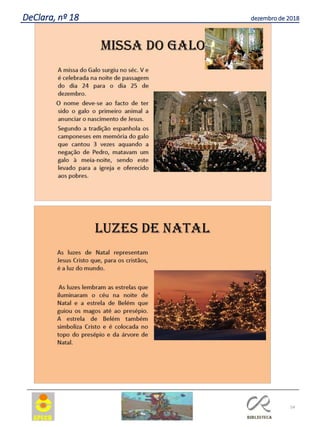 54
DeClara, nº 18 dezembro de 2018
 