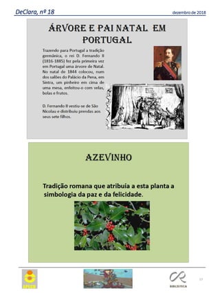 57
DeClara, nº 18 dezembro de 2018
 