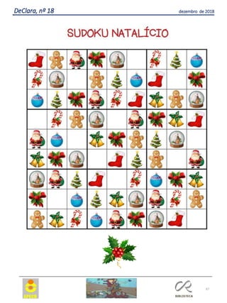 67
DeClara, nº 18 dezembro de 2018
 