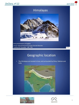 10
DeClara, nº 22 abril 2019
 