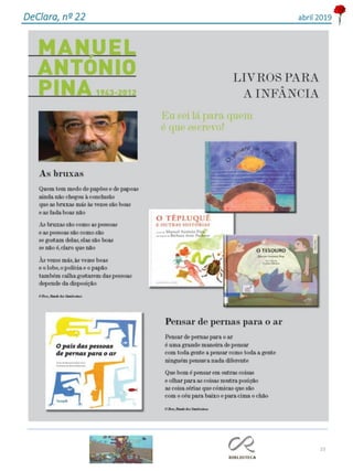 23
DeClara, nº 22 abril 2019
 