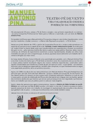 26
DeClara, nº 22 abril 2019
 