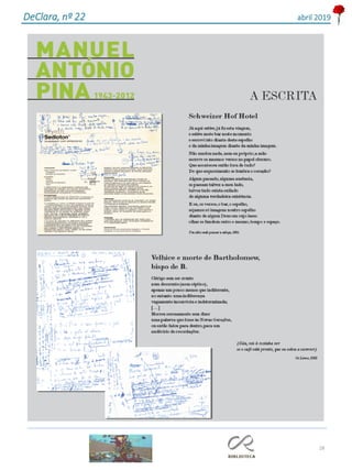 28
DeClara, nº 22 abril 2019
 