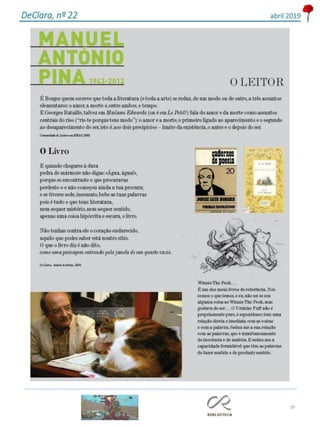 29
DeClara, nº 22 abril 2019
 