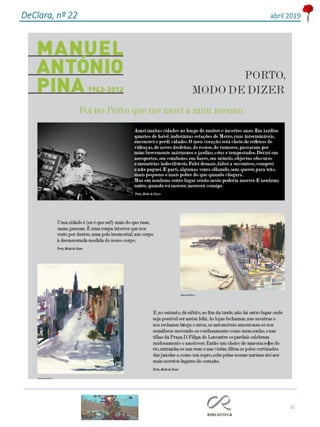 31
DeClara, nº 22 abril 2019
 