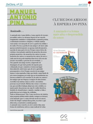 32
DeClara, nº 22 abril 2019
 