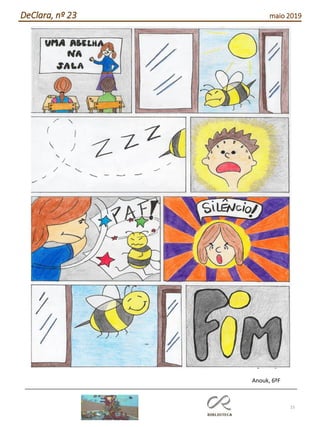 15
DeClara, nº 23 maio 2019
Anouk, 6ºF
 