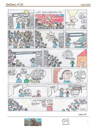 16
DeClara, nº 23 maio 2019
Isabel, 6ºF
 