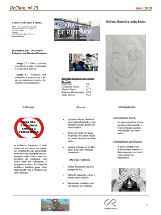 30
DeClara, nº 23 maio 2019
 
