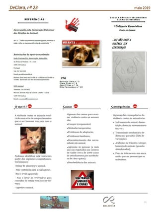 31
DeClara, nº 23 maio 2019
 