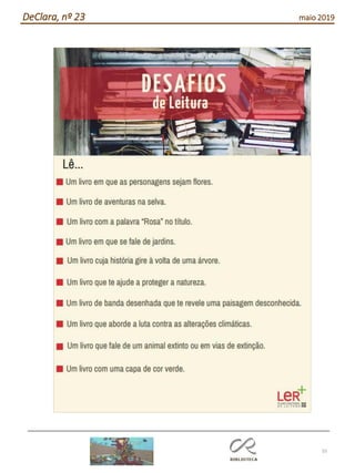 55
DeClara, nº 23 maio 2019
 