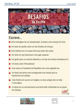 60
DeClara, nº 24 junho 2019
 