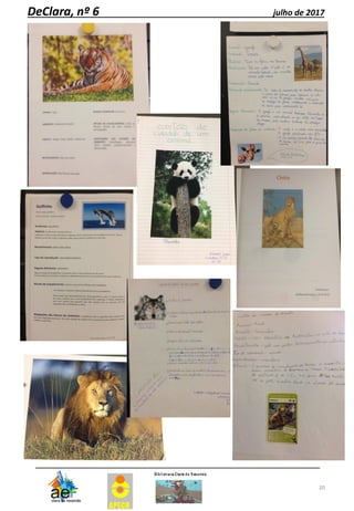20
DeClara, nº 6 julho de 2017
 