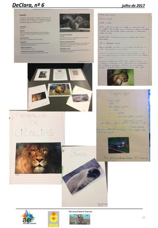 22
DeClara, nº 6 julho de 2017
 