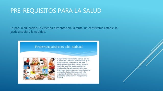 Promoción para la salud