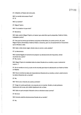 Declaración infanta