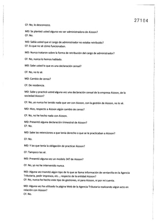 Declaración infanta