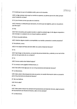 Declaración infanta