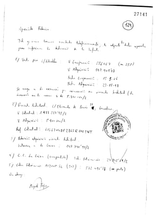 Declaración infanta