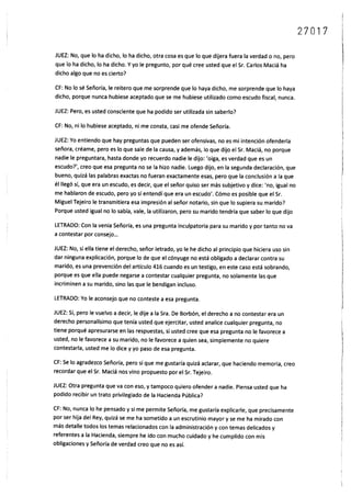 Declaración infanta