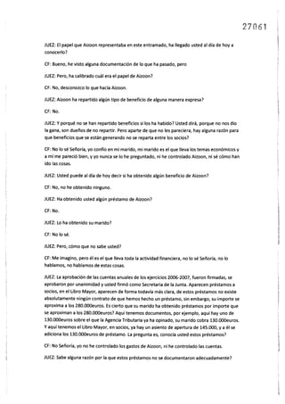 Declaración infanta