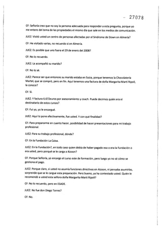 Declaración infanta