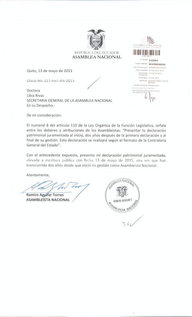 Declaración Juramentada