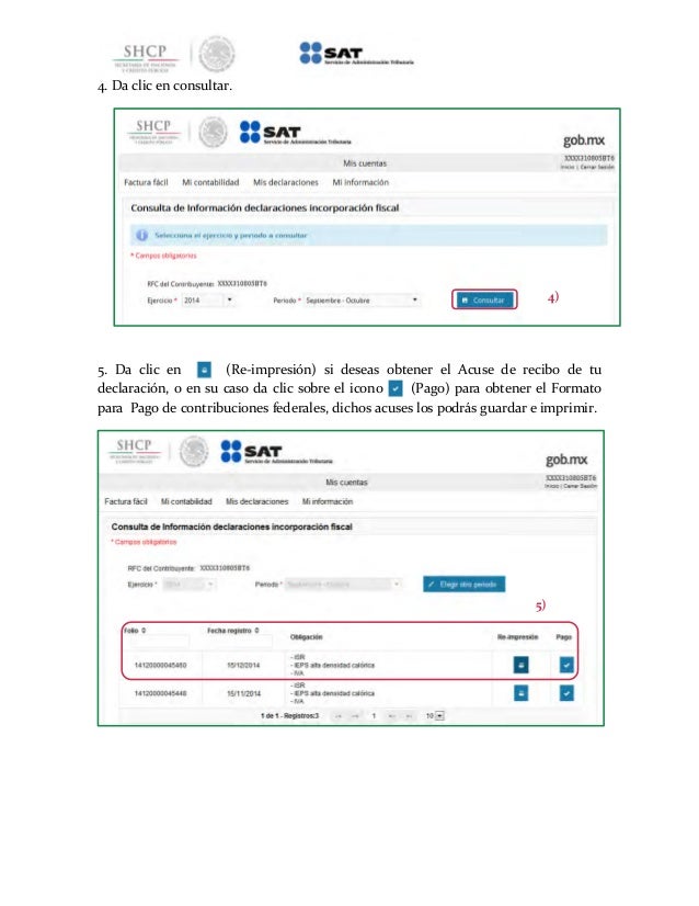 manual para declarar ventas con factura y al público en general del r