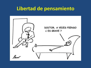 Libertad de pensamiento
 