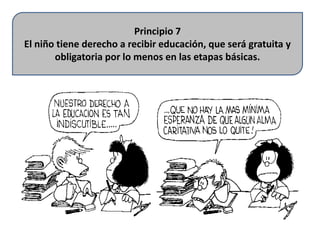 Declaración Universal de los Derechos de los Niños