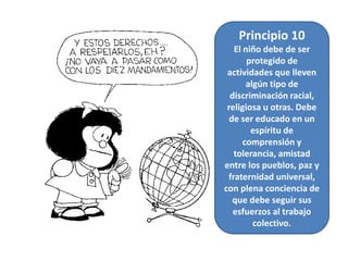 Declaración Universal de los Derechos de los Niños
