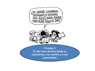 Declaración Universal de los Derechos de los Niños