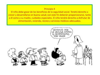 Declaración Universal de los Derechos de los Niños