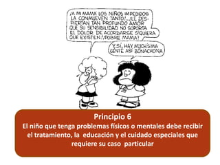 Declaración Universal de los Derechos de los Niños