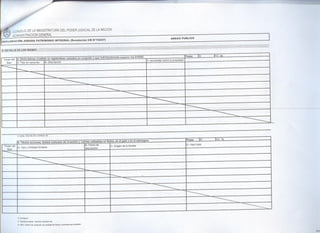 Declaracion Jurada de Oyarbide