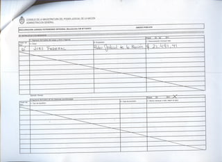 Declaracion Jurada de Oyarbide