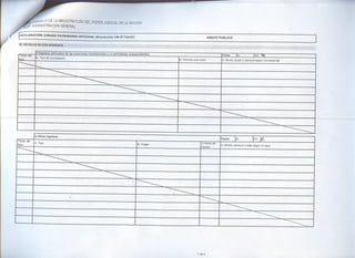 Declaracion Jurada de Oyarbide