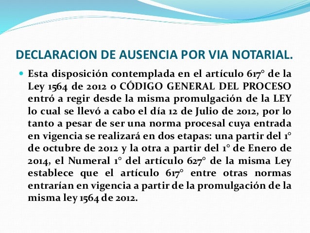 Declaracion de ausencia por desaparicion forzada y otras (1)