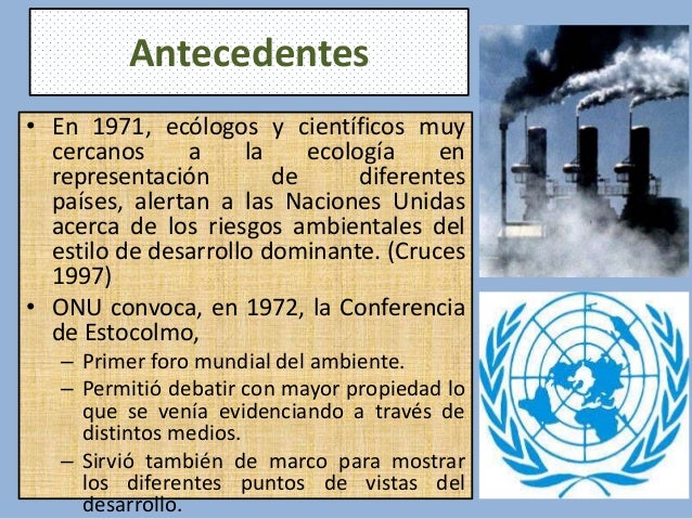 Declaracion de estocolmo