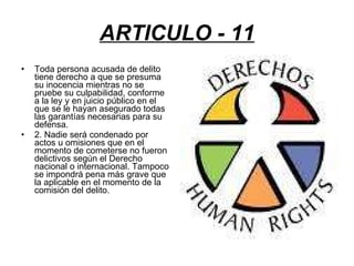 Declaracion Derechos Humanos