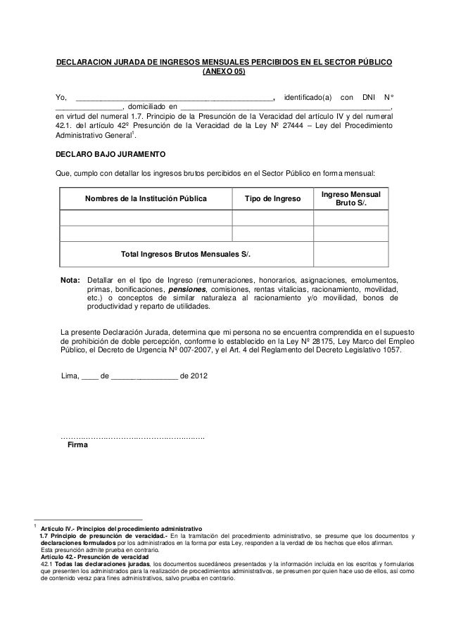 Declaracion Jurada De Matrimonio | declaracion jurada de matrimonio newhairstylesformen2014 com Declaracion Jurada De Matrimonio | declaracion jurada de matrimonio newhairstylesformen2014 com