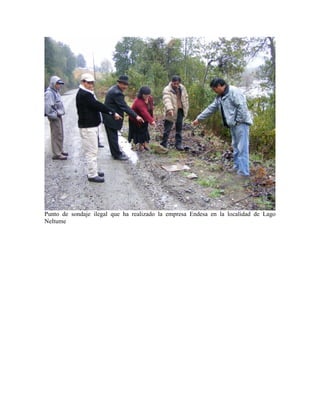 Declaracion Publica Comunidad Mapuche Inalafken