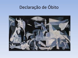 Declaração de Óbito