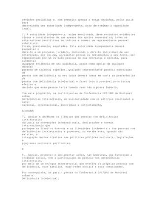 Declara€ ¦ção de montreal