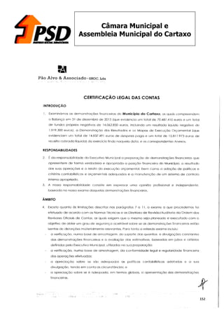 11
Câmara Municipal e
Assembleia Municipal do Cartaxo
	
  
 