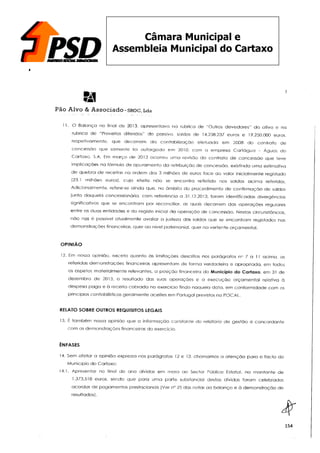 13
Câmara Municipal e
Assembleia Municipal do Cartaxo
	
  
 