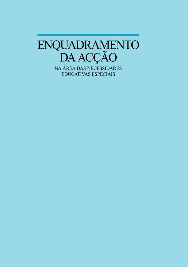 Declaração Salamanca 1994 PDF Declaração Salamanca 1994 PDF