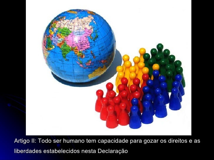 Artigos declaracao universal dos direitos humanos