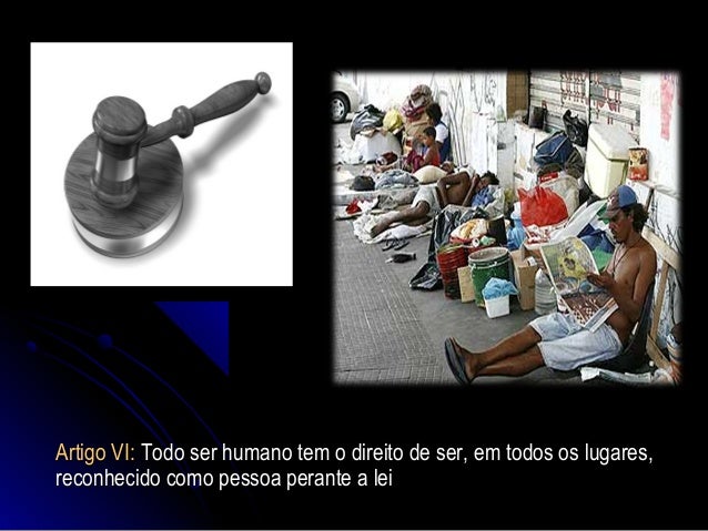Os 30 artigos dos direitos humanos