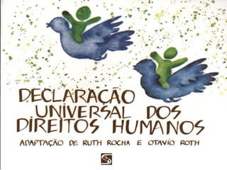 Declaração universal dos direitos humanos